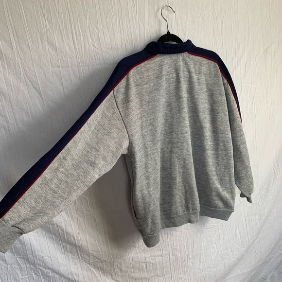 Vtg Womens Track Tennis Jacket 80s 90s Colorblock Full Zip Sport - Picture 7 of 8